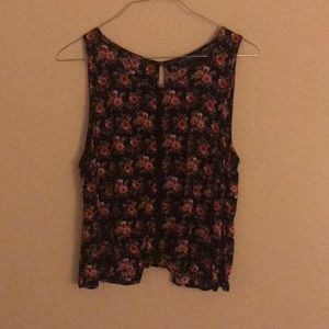 Flower tank top